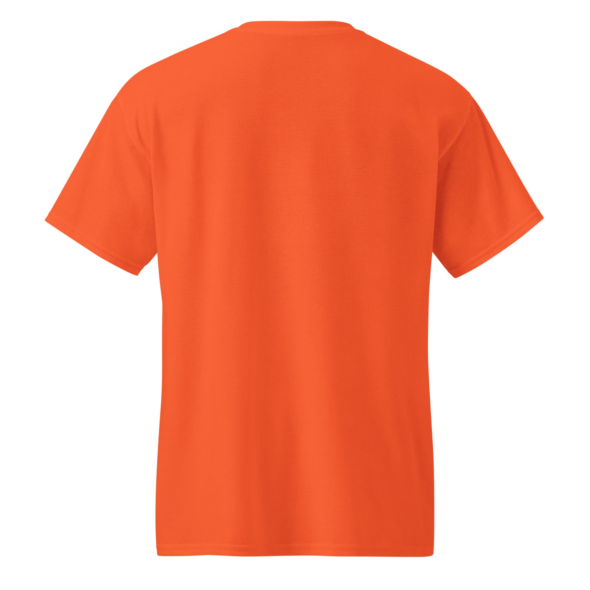 Beer Drinking DryBlend® T-Shirt I Lizard Designs – Orange T-Shirt for Lizard Designs (34 view)