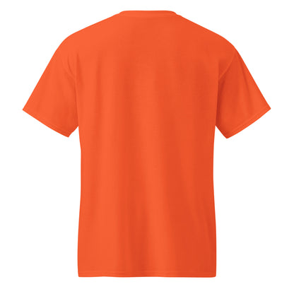 Beer Drinking DryBlend® T-Shirt I Lizard Designs – Orange T-Shirt for Lizard Designs (34 view)