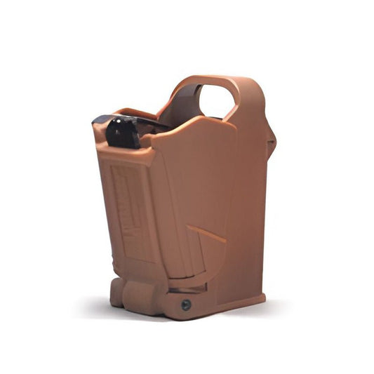 Universal 9mm & .45 ACP Magazine Loader — Rapid Hand Loader | RM Outpost – khaki Tactical Gear for .45 ACP (2 view)