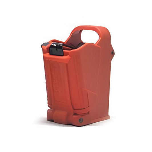 Universal 9mm & .45 ACP Magazine Loader — Rapid Hand Loader | RM Outpost – orange Tactical Gear for .45 ACP (1 view)