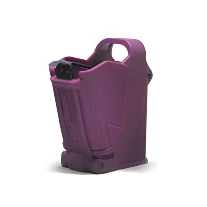 Universal 9mm & .45 ACP Magazine Loader — Rapid Hand Loader | RM Outpost – purple Tactical Gear for .45 ACP (3 view)