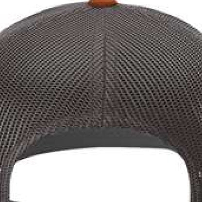 UNSUB.EXE Hat – Retro Floppy Disk Humor | RM Outpost – Heather Grey/ Charcoal/ Dark Orange Hats for Apparel (16 view)