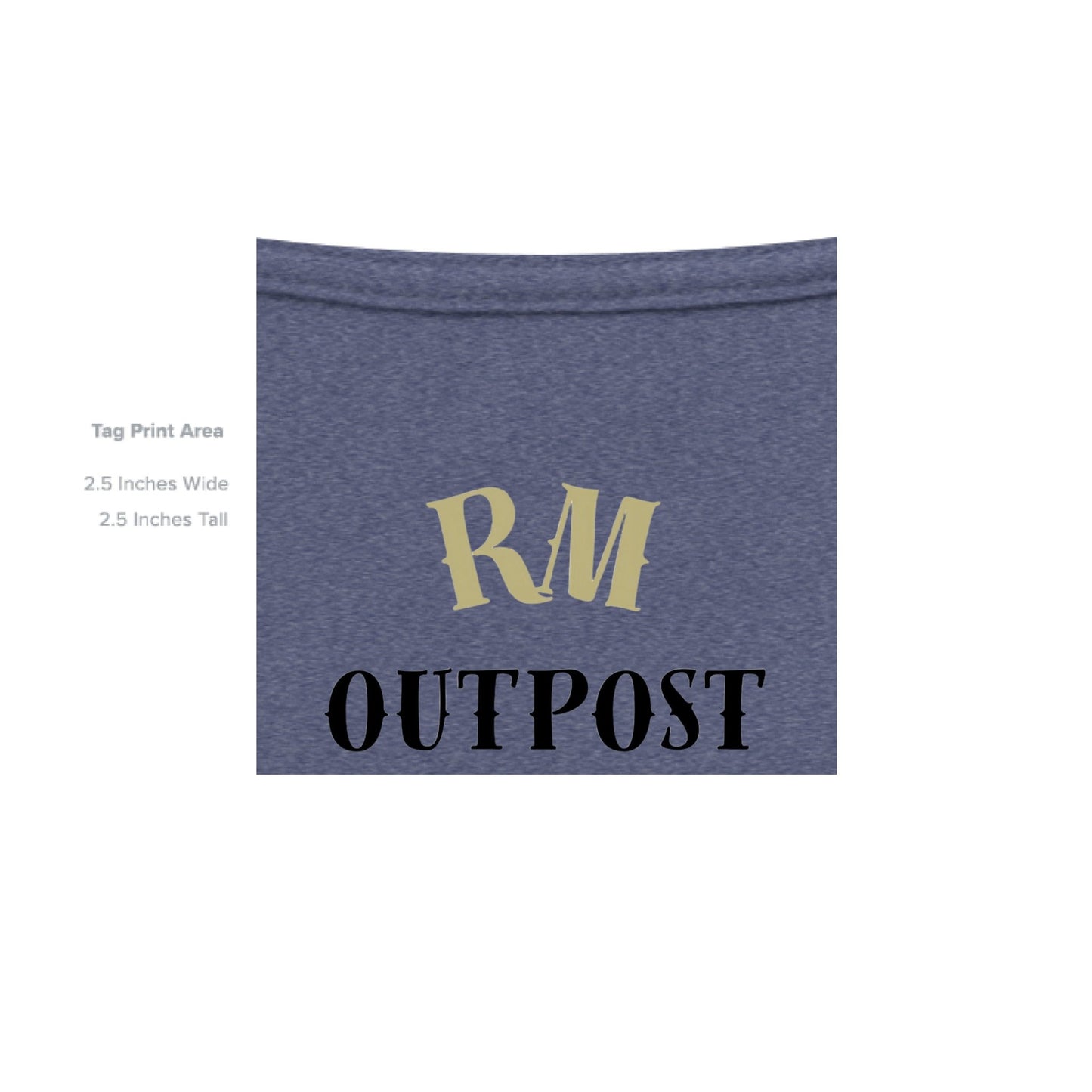 UNSUB.EXE Tee – Retro Floppy Disk Humor Shirt | Delete the Drama Edition – NAVY TRIBLEND T-Shirt for 90s humor (12 view)