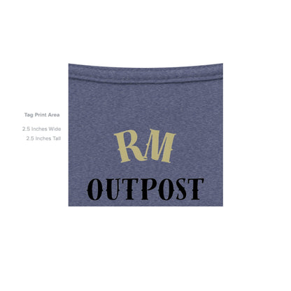 UNSUB.EXE Tee – Retro Floppy Disk Humor Shirt | Delete the Drama Edition – NAVY TRIBLEND T-Shirt for 90s humor (12 view)