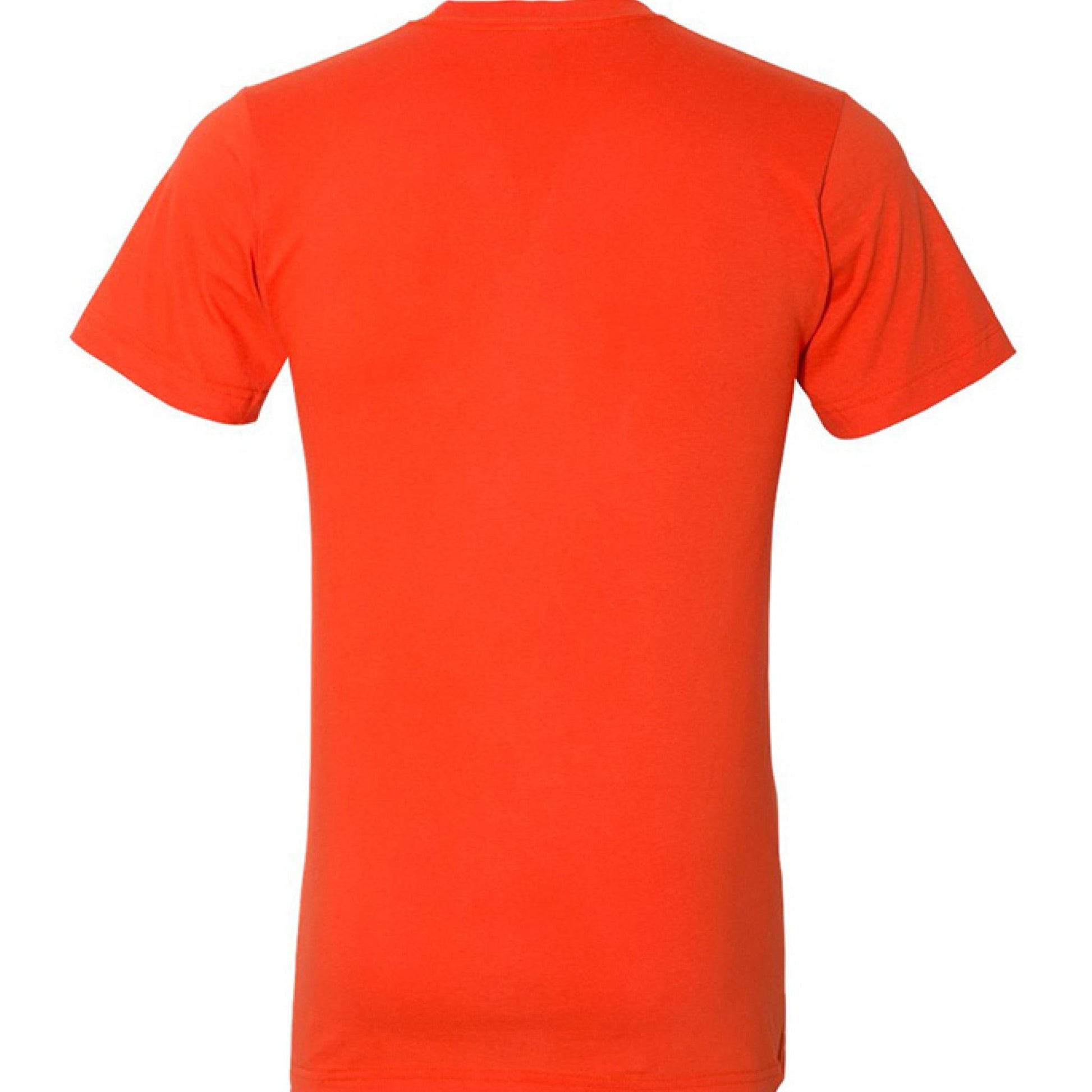 UNSUBSCRIBE Tee – Delete the Drama CRT print | Retro Terminal Humor Shirt – ORANGE T-Shirt for Apparel (26 view)