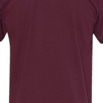 UNSUBSCRIBE Tee – Delete the Drama CRT print | Retro Terminal Humor Shirt – Burgundy T-Shirt for Apparel (10 view)