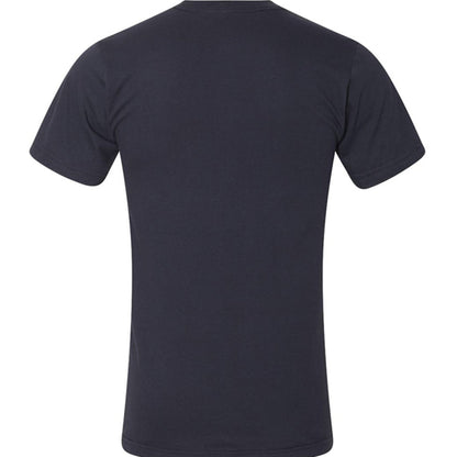 UNSUBSCRIBE Tee – Delete the Drama CRT print | Retro Terminal Humor Shirt – NAVY T-Shirt for Apparel (6 view)