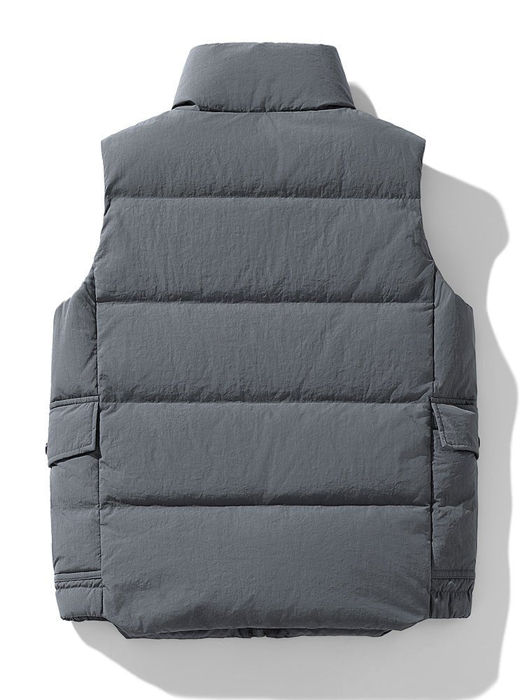 Vest – Warm, Lightweight Insulation for Winter | Outerwear – Black Coats & Jackets for ExtendedShip (6 view)