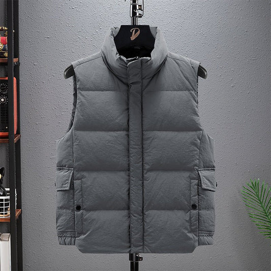 Vest – Warm, Lightweight Insulation for Winter | Outerwear – Black Coats & Jackets for ExtendedShip (1 view)