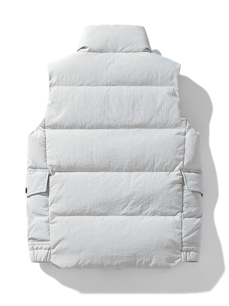 Vest – Warm, Lightweight Insulation for Winter | Outerwear – Black Coats & Jackets for ExtendedShip (5 view)