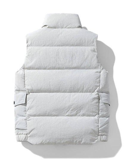 Vest – Warm, Lightweight Insulation for Winter | Outerwear – Black Coats & Jackets for ExtendedShip (5 view)