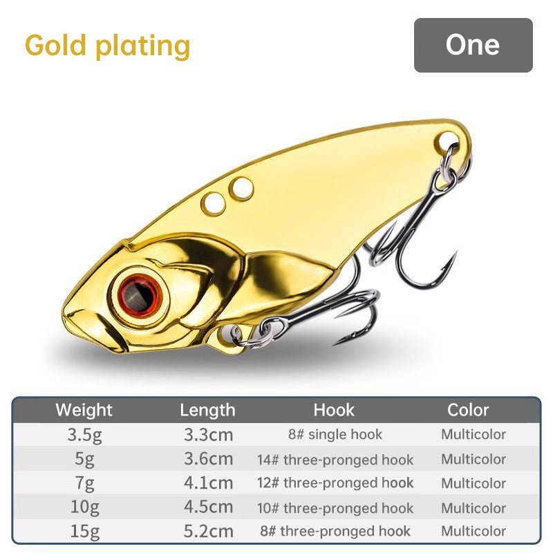 VIB Fishing Lure – 3.5g–15g Rattling Iron Jig | Long - Cast Hard Lure for Bass, Trout & Predatory Fish – 01 Fishing Gear for ExtendedShip (12 view)