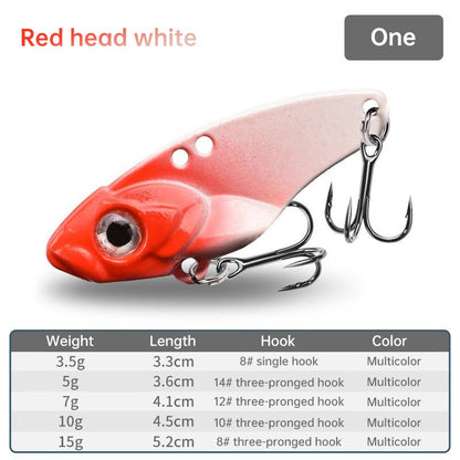VIB Fishing Lure – 3.5g–15g Rattling Iron Jig | Long - Cast Hard Lure for Bass, Trout & Predatory Fish – 04 Fishing Gear for ExtendedShip (9 view)