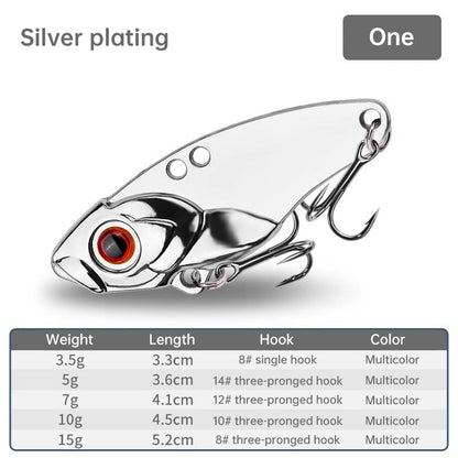 VIB Fishing Lure – 3.5g–15g Rattling Iron Jig | Long - Cast Hard Lure for Bass, Trout & Predatory Fish – 02 Fishing Gear for ExtendedShip (11 view)