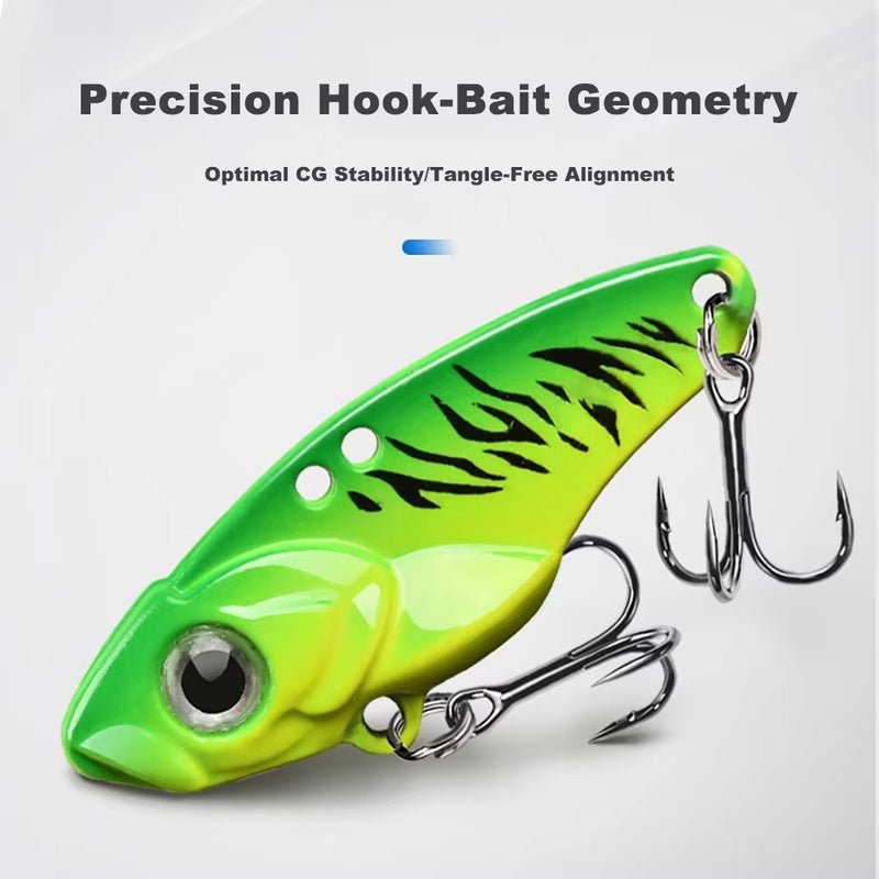 VIB Fishing Lure – 3.5g–15g Rattling Iron Jig | Long - Cast Hard Lure for Bass, Trout & Predatory Fish – 01 Fishing Gear for ExtendedShip (17 view)