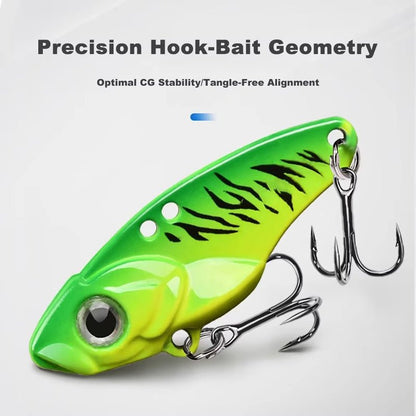 VIB Fishing Lure – 3.5g–15g Rattling Iron Jig | Long - Cast Hard Lure for Bass, Trout & Predatory Fish – 01 Fishing Gear for ExtendedShip (17 view)