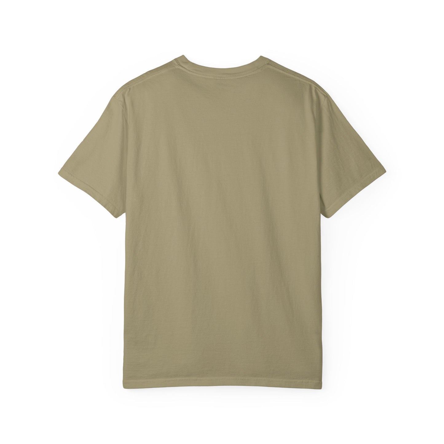 Vintage [your year] Unisex Garment - Dyed T-Shirt – Retro 70s Graphic Tee | Nostalgic Birthday Gift for Him or Her – Khaki T-Shirt for 1970s fashion (13 view)