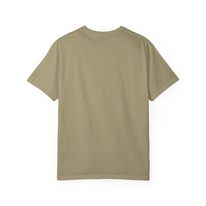 Vintage [your year] Unisex Garment - Dyed T-Shirt – Retro 70s Graphic Tee | Nostalgic Birthday Gift for Him or Her – Khaki T-Shirt for 1970s fashion (13 view)