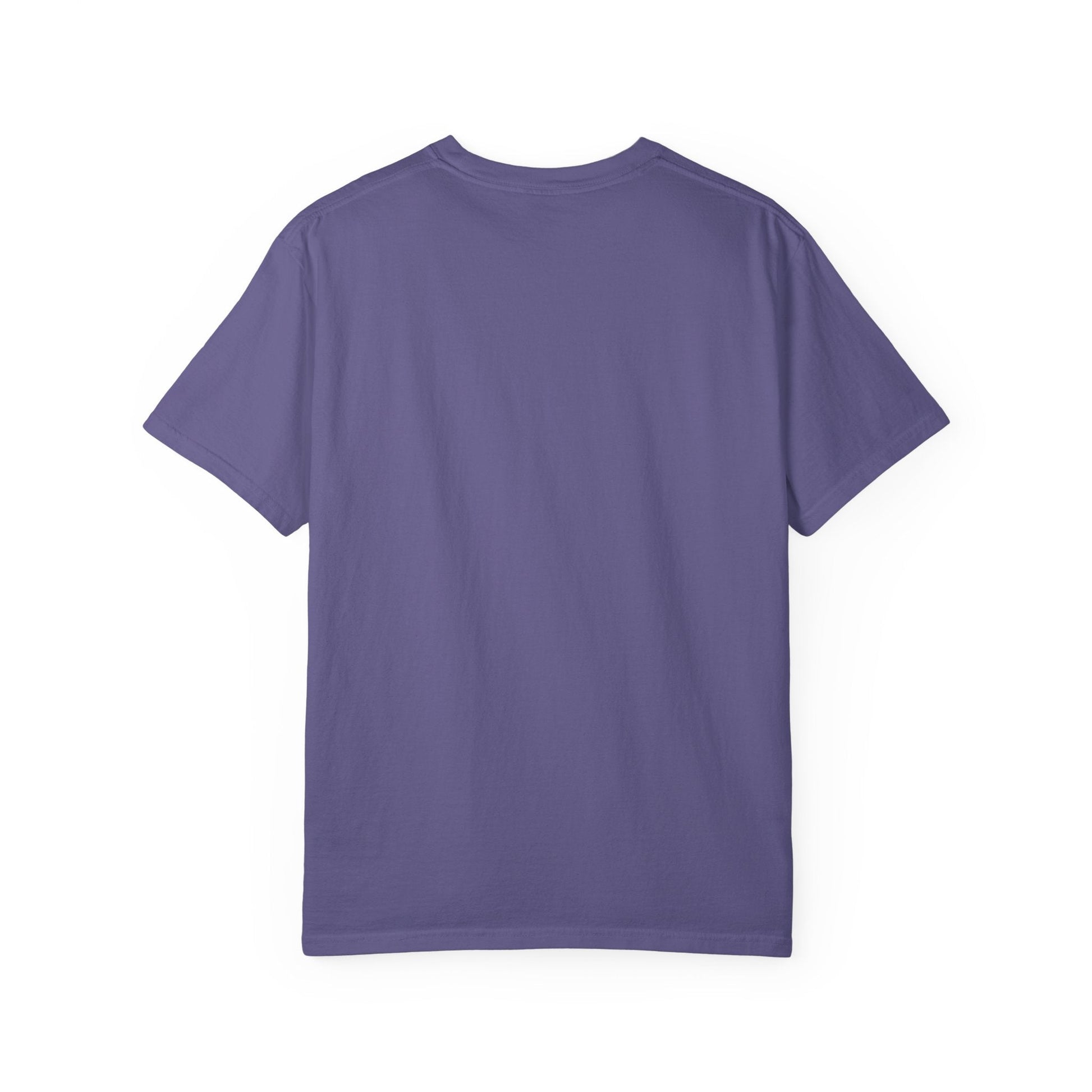 Vintage [your year] Unisex Garment - Dyed T-Shirt – Retro 70s Graphic Tee | Nostalgic Birthday Gift for Him or Her – Grape T-Shirt for 1970s fashion (63 view)