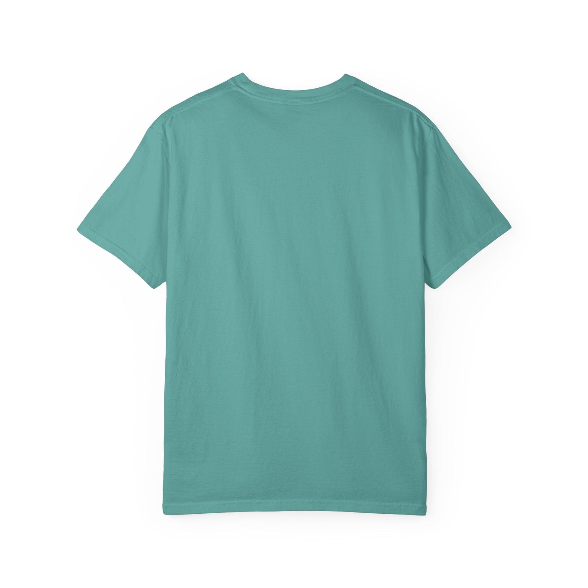 Vintage [your year] Unisex Garment - Dyed T-Shirt – Retro 70s Graphic Tee | Nostalgic Birthday Gift for Him or Her – Seafoam T-Shirt for 1970s fashion (33 view)