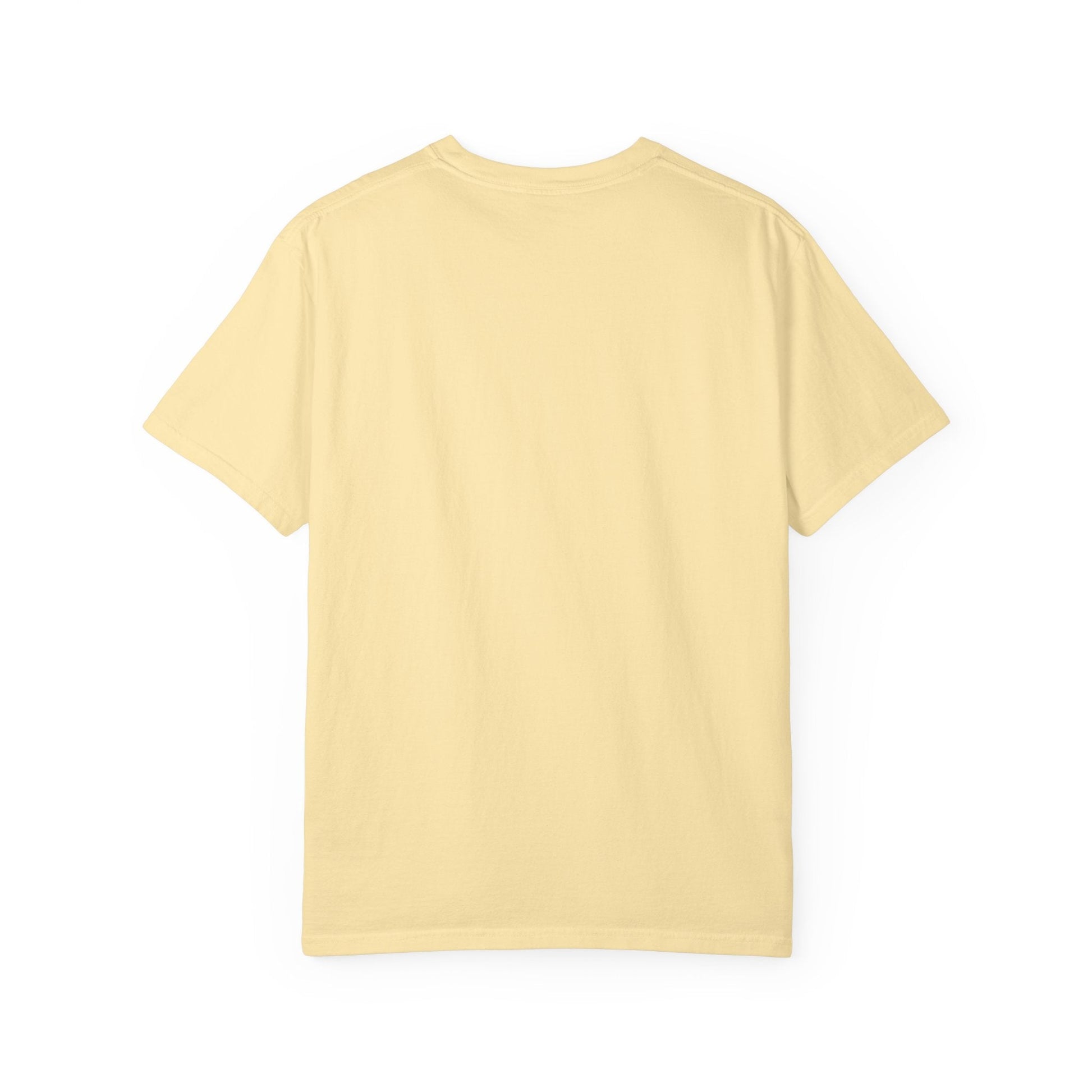 Vintage [your year] Unisex Garment - Dyed T-Shirt – Retro 70s Graphic Tee | Nostalgic Birthday Gift for Him or Her – Banana T-Shirt for 1970s fashion (2 view)