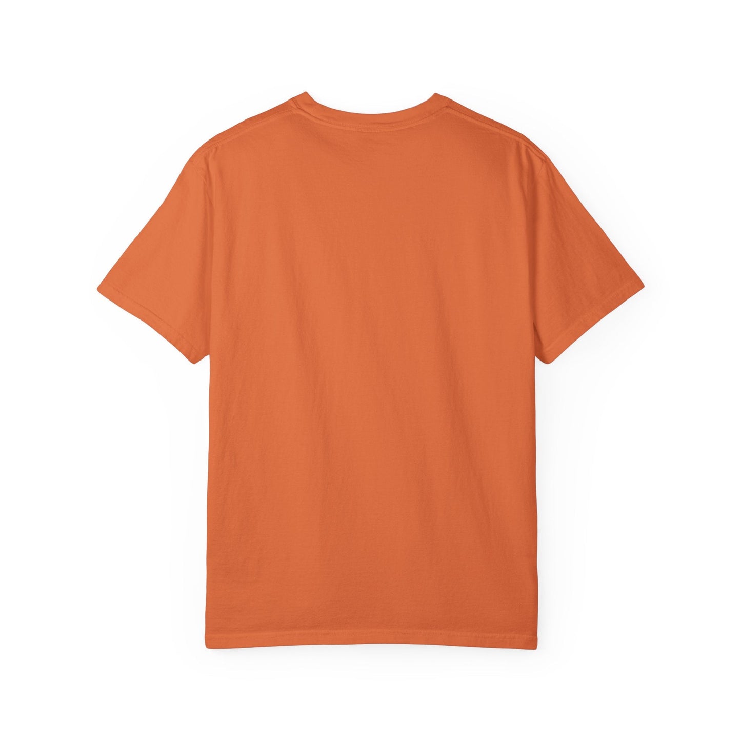 Vintage [your year] Unisex Garment - Dyed T-Shirt – Retro 70s Graphic Tee | Nostalgic Birthday Gift for Him or Her – Burnt Orange T-Shirt for 1970s fashion (8 view)
