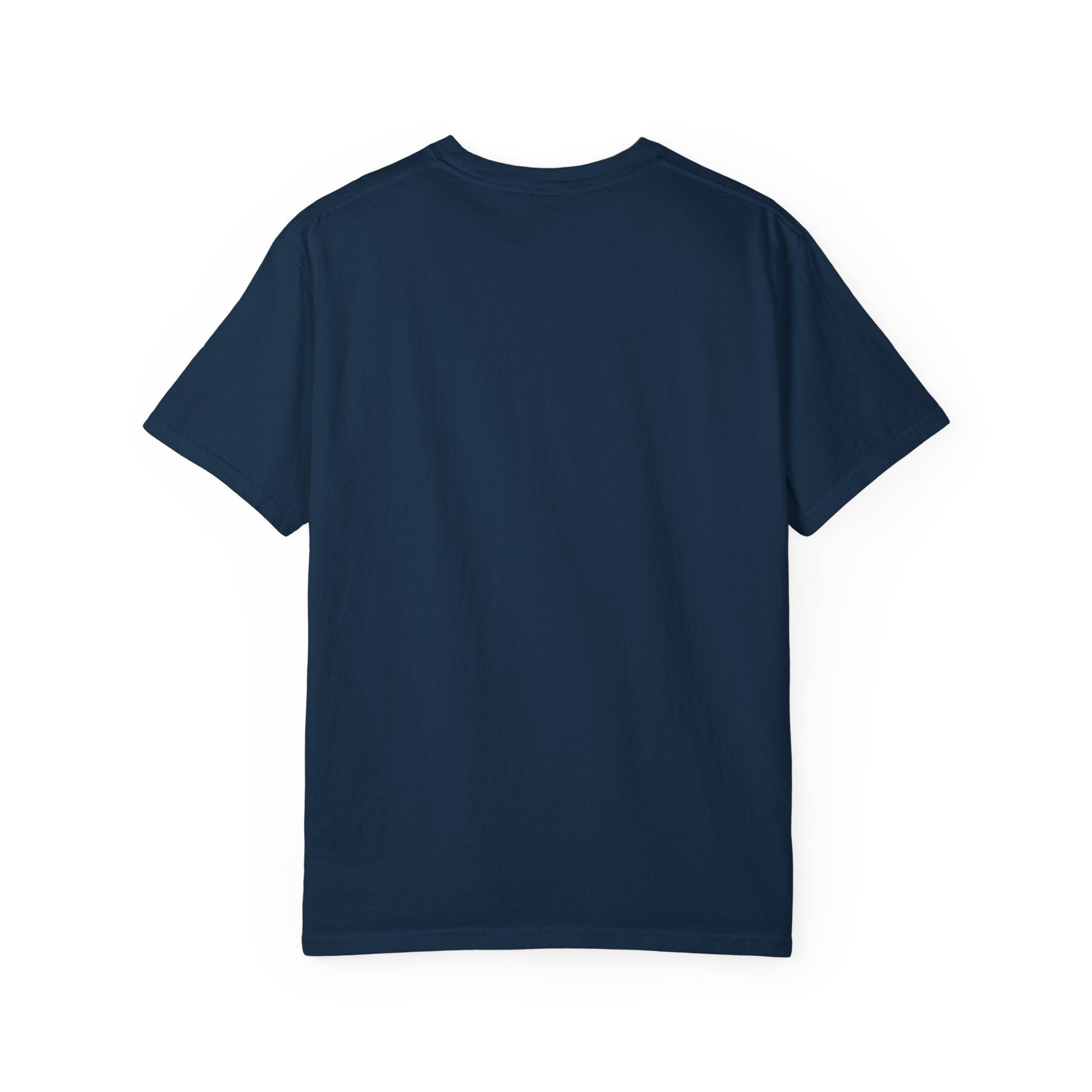 Vintage [your year] Unisex Garment - Dyed T-Shirt – Retro 70s Graphic Tee | Nostalgic Birthday Gift for Him or Her – True Navy T-Shirt for 1970s fashion (38 view)