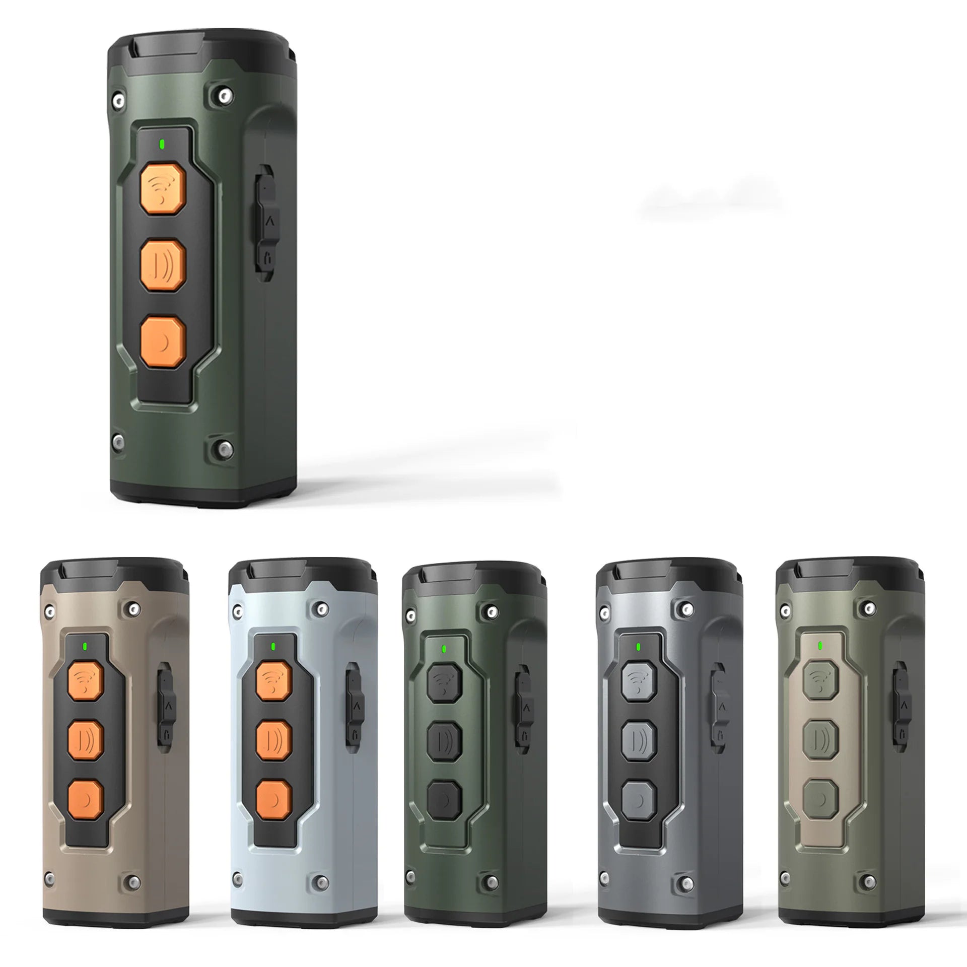 Anti Bark Torch – Ultrasonic Dog Bark Deterrent with LED – XP30 Gray Pet by SbrTnHomes