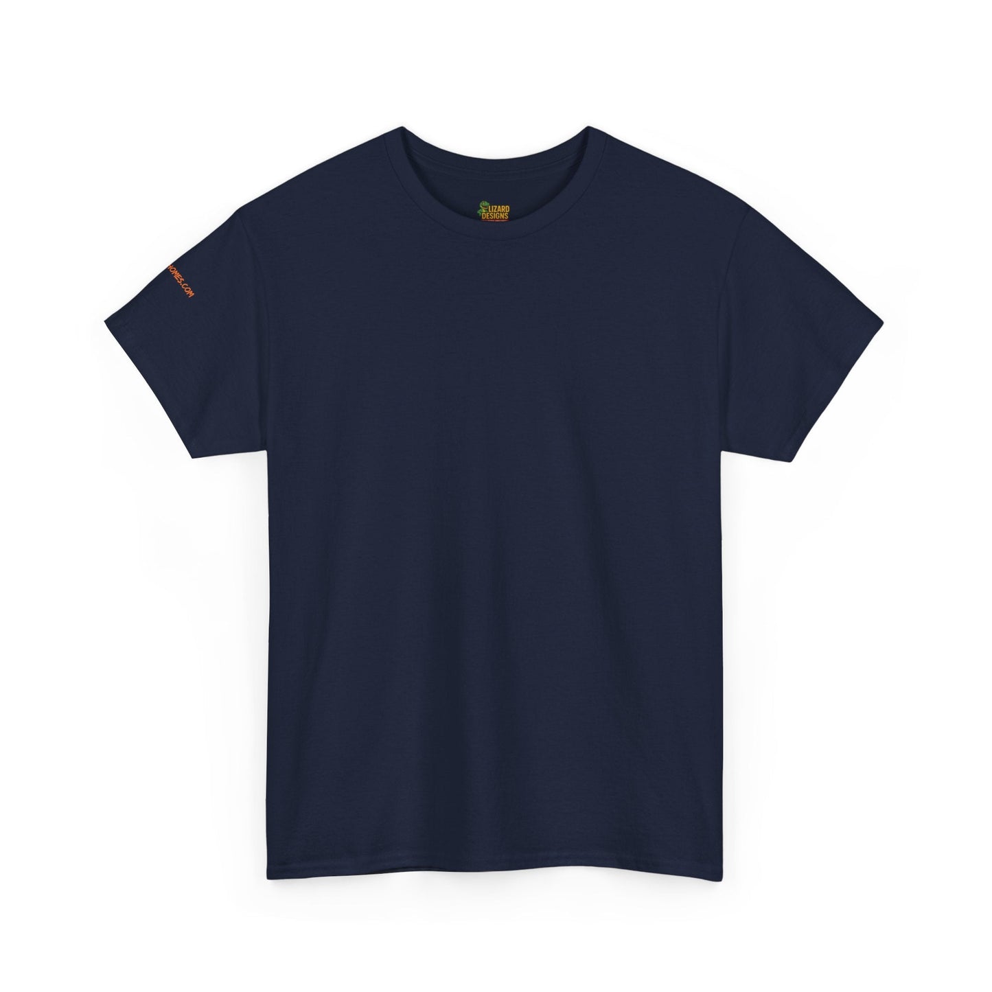 Witch Please T-Shirt – Snarky Halloween Tee for Witches, Weirdos & Fall Mischief | Lizard Designs – Navy T-Shirt for Casual Unisex Tee (9 view)