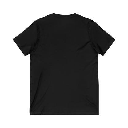 Witch Please V - Neck T-Shirt – Funny Halloween Tee for Spooky Queens & Sarcastic Souls | Lizard Designs – Black V - neck for Black Witch Tee (2 view)