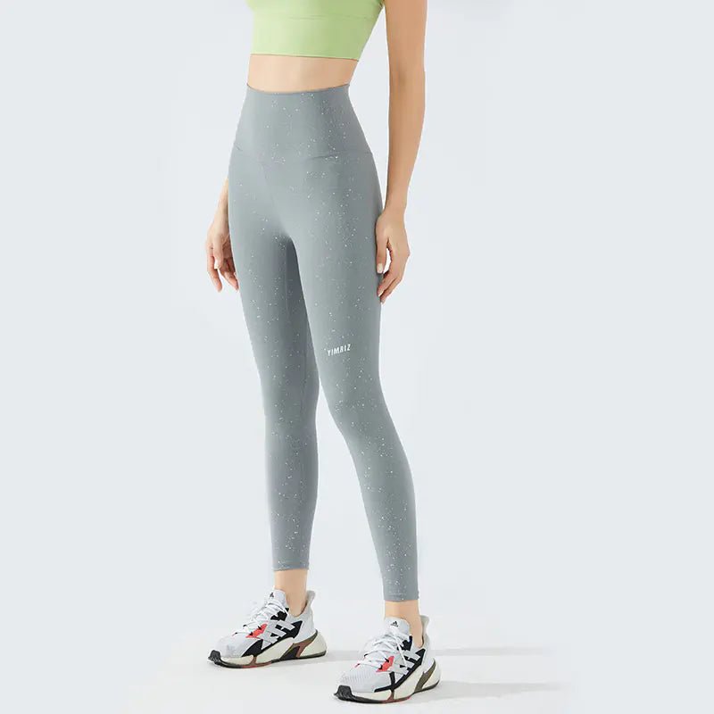 Womens High Waisted Yoga Pants For Fitness | Shop Sbrtn – Grigio Bottoms for glowup (4 view)