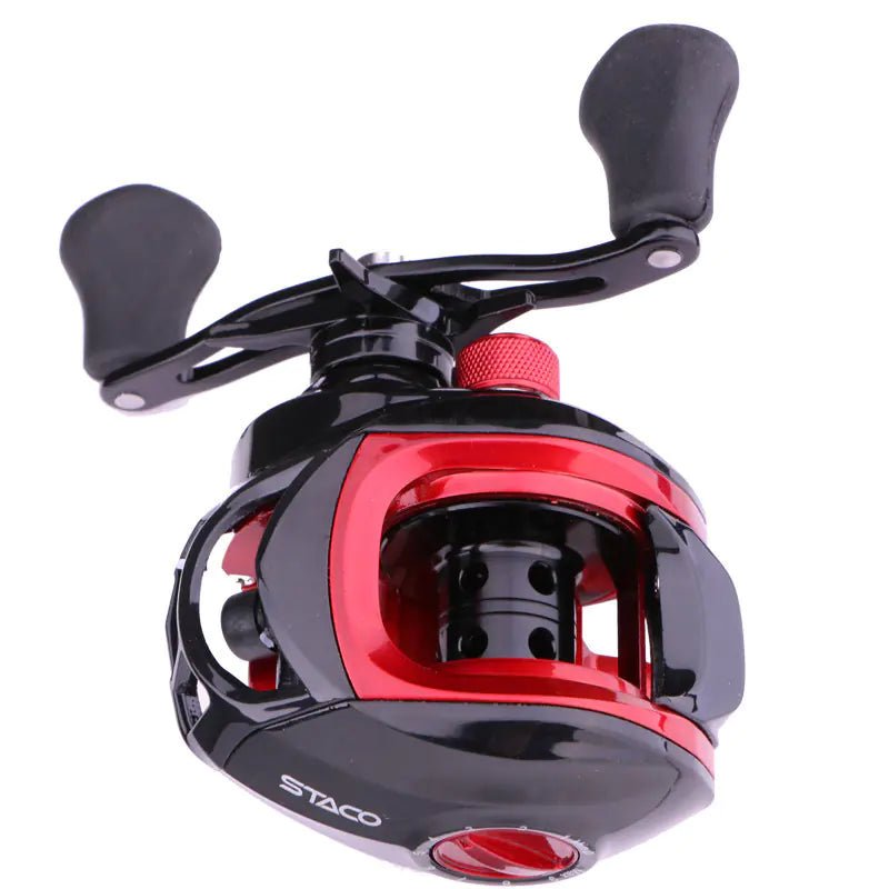Water Drop Fishing Reel – 18 Bearing Carbon Fiber Baitcaster – Fishing Gear by SbrTnHomes