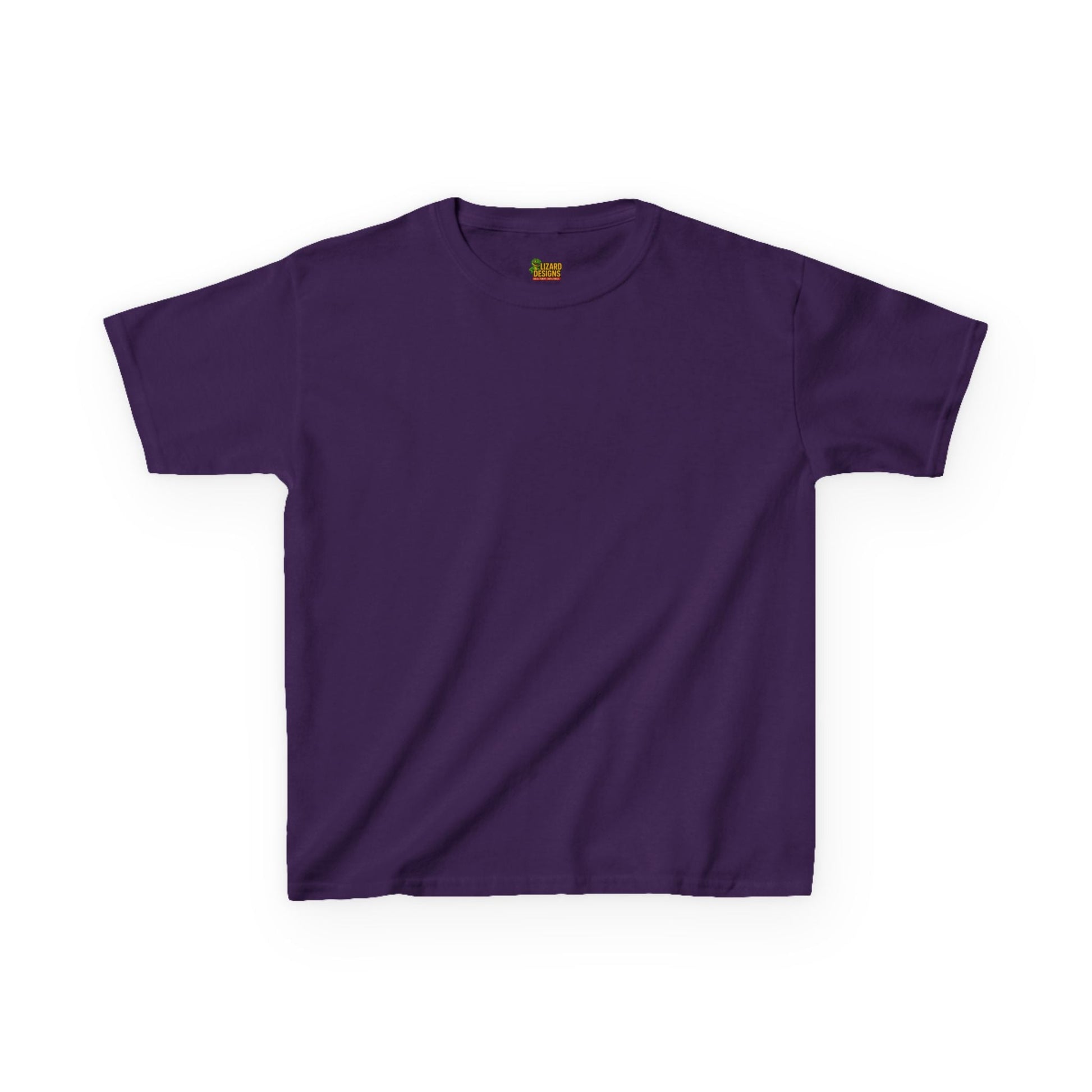Zombie Cowboy Kids Tee – Undead Rider of the Apocalypse | Halloween Western Shirt – Purple Kids clothes for Animal Graphic Tee (3 view)