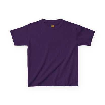 Zombie Cowboy Kids Tee – Undead Rider of the Apocalypse | Halloween Western Shirt – Purple Kids clothes for Animal Graphic Tee (3 view)