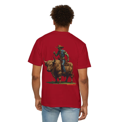 Zombie Cowboy Tee – Undead Rider of the Apocalypse | Halloween Western Shirt – Black T-Shirt for Casual Outfit Idea (46 view)