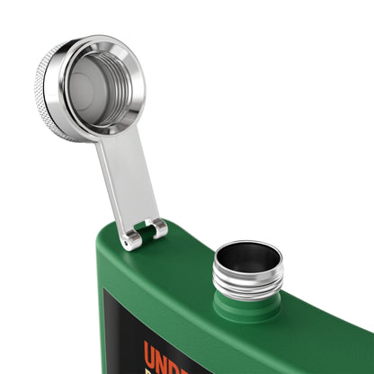 Zombies Tour Flask, 6oz Stainless Steel Flask, Premium Drinking Flask, Music Festival Gift, Halloween Accessory – 6oz Mug for Camping Gear (19 view)
