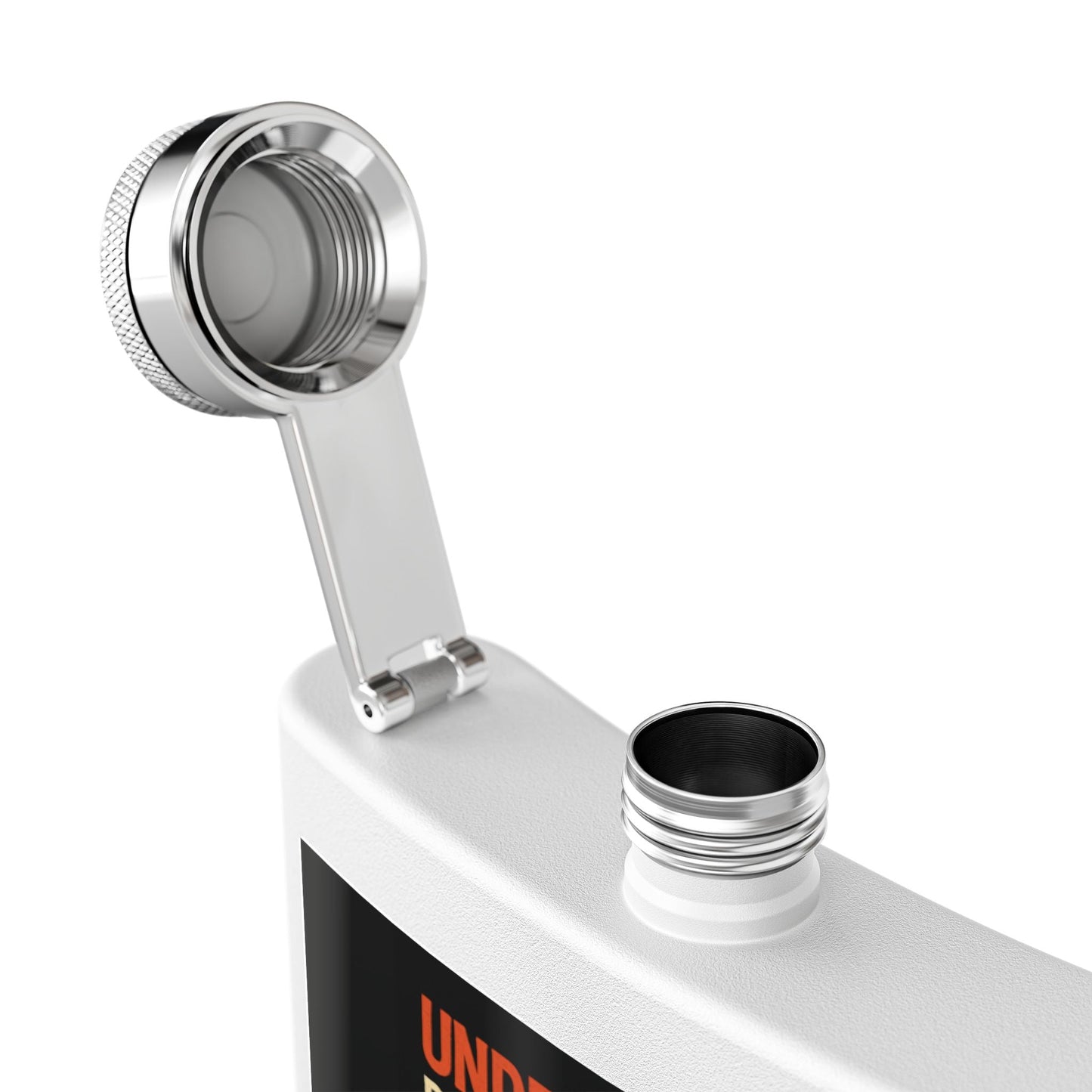 Zombies Tour Flask, 6oz Stainless Steel Flask, Premium Drinking Flask, Music Festival Gift, Halloween Accessory – 6oz Mug for Camping Gear (10 view)
